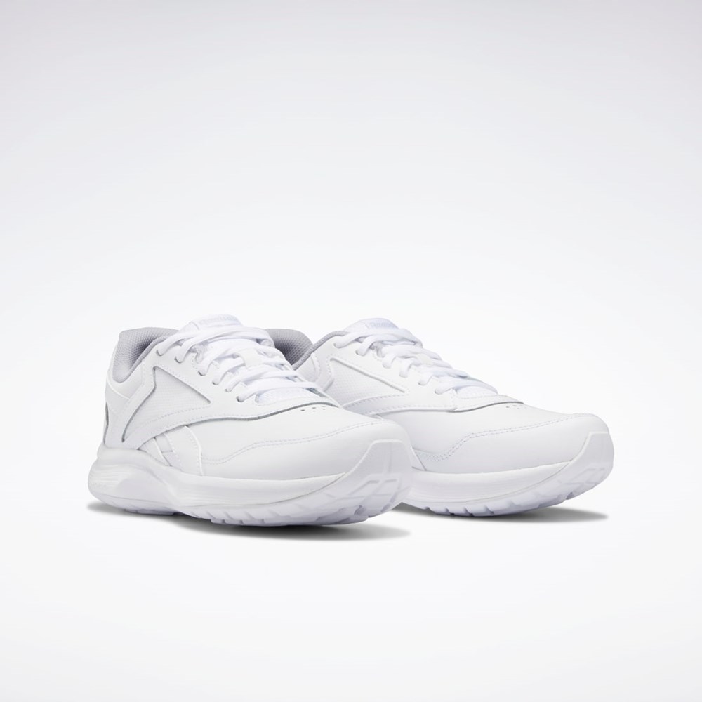 Reebok Walk Ultra 7 DMX MAX Leveät Shoes Valkoinen Harmaat Kuninkaallinen Sininen | ZOBKHW-781