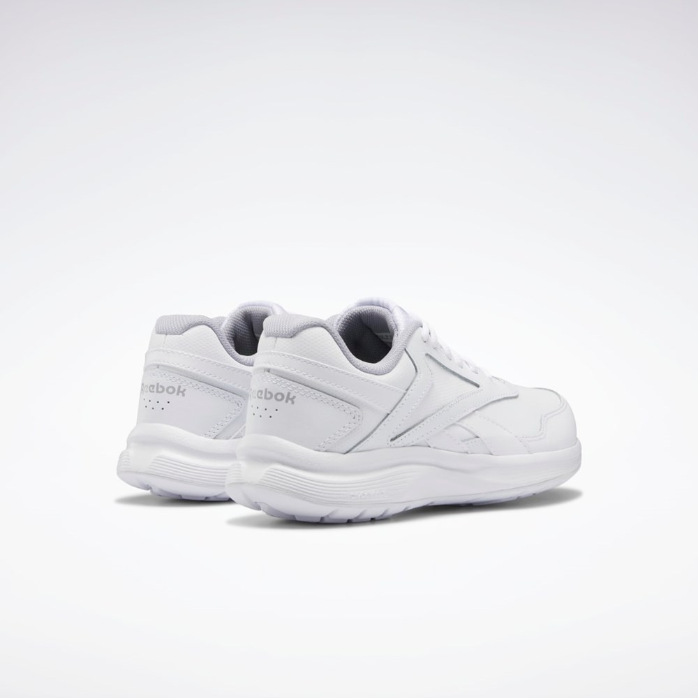 Reebok Walk Ultra 7 DMX MAX Leveät Shoes Valkoinen Harmaat Kuninkaallinen Sininen | ZOBKHW-781