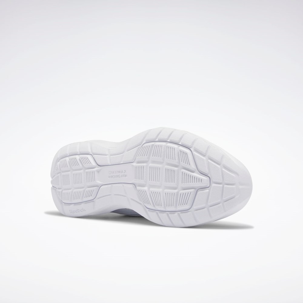 Reebok Walk Ultra 7 DMX MAX Leveät Shoes Valkoinen Harmaat Kuninkaallinen Sininen | ZOBKHW-781
