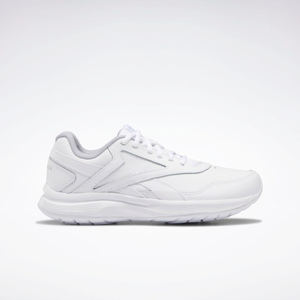 Reebok Walk Ultra 7 DMX MAX Leveät Shoes Valkoinen Harmaat Kuninkaallinen Sininen | ZOBKHW-781