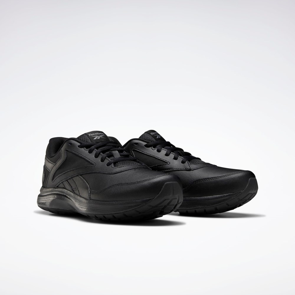 Reebok Walk Ultra 7 DMX MAX Leveät Shoes Mustat Harmaat Kuninkaallinen Sininen | ZRAHLJ-408