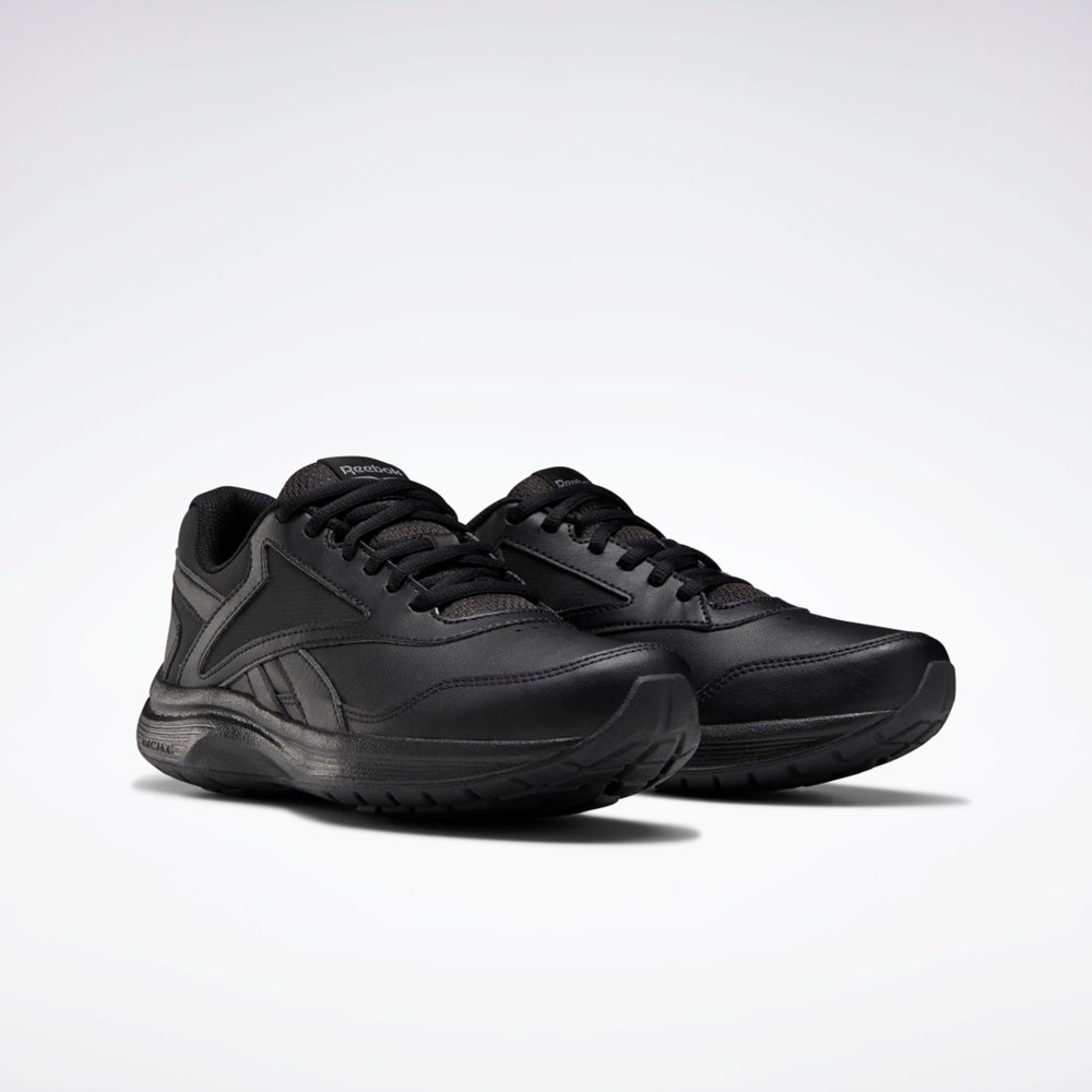 Reebok Walk Ultra 7 DMX MAX Shoes Mustat Harmaat Kuninkaallinen Sininen | CLOJQD-861