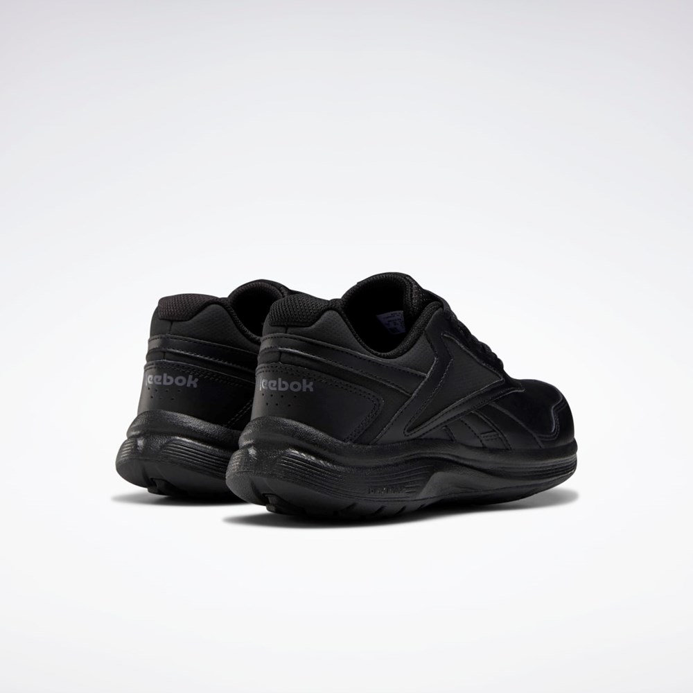 Reebok Walk Ultra 7 DMX MAX Shoes Mustat Harmaat Kuninkaallinen Sininen | CLOJQD-861