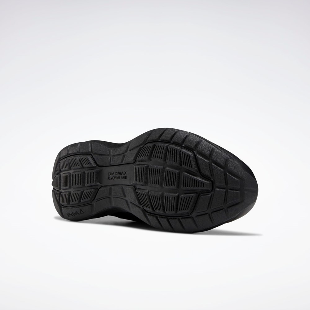 Reebok Walk Ultra 7 DMX MAX Shoes Mustat Harmaat Kuninkaallinen Sininen | CLOJQD-861