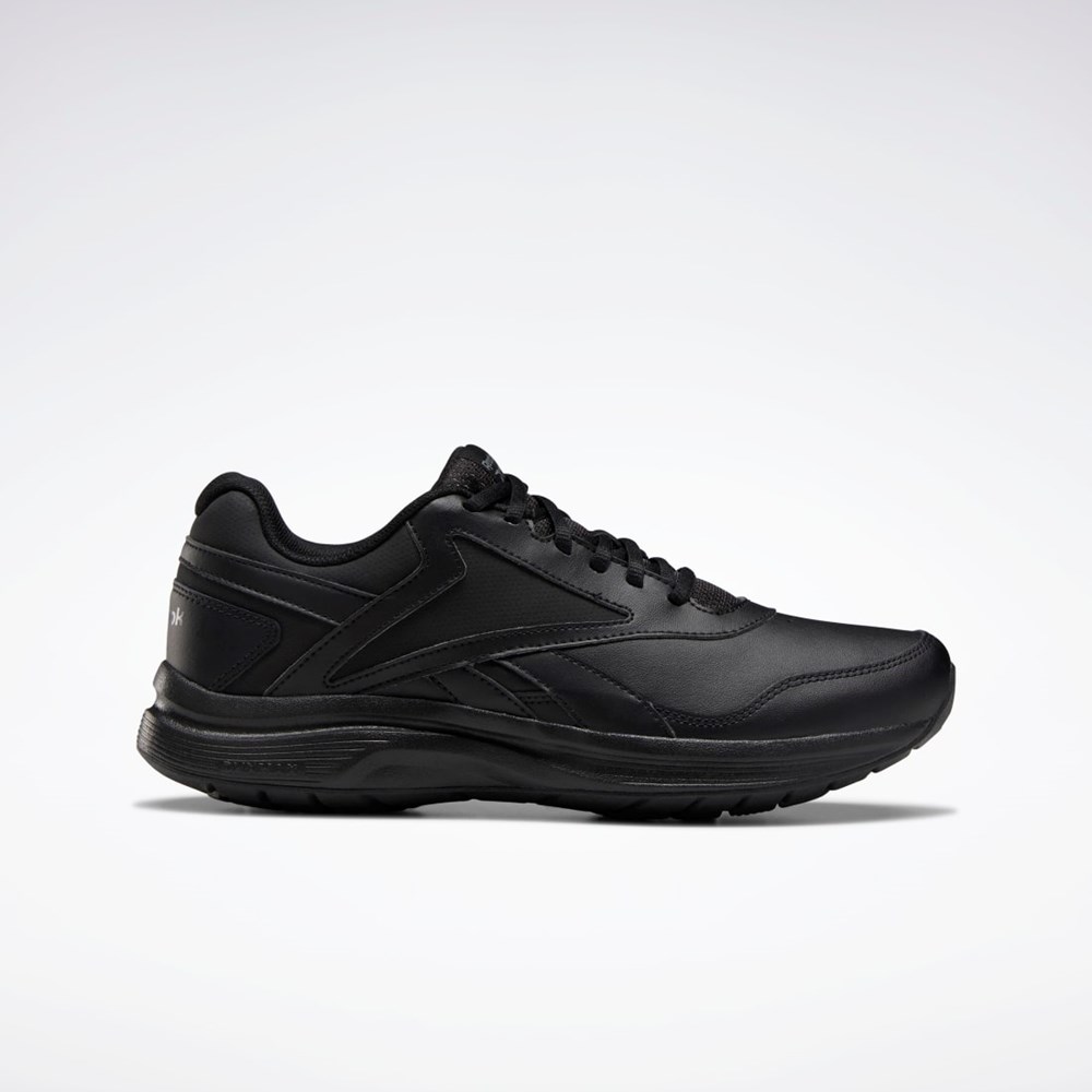 Reebok Walk Ultra 7 DMX MAX Shoes Mustat Harmaat Kuninkaallinen Sininen | MKFTUZ-451