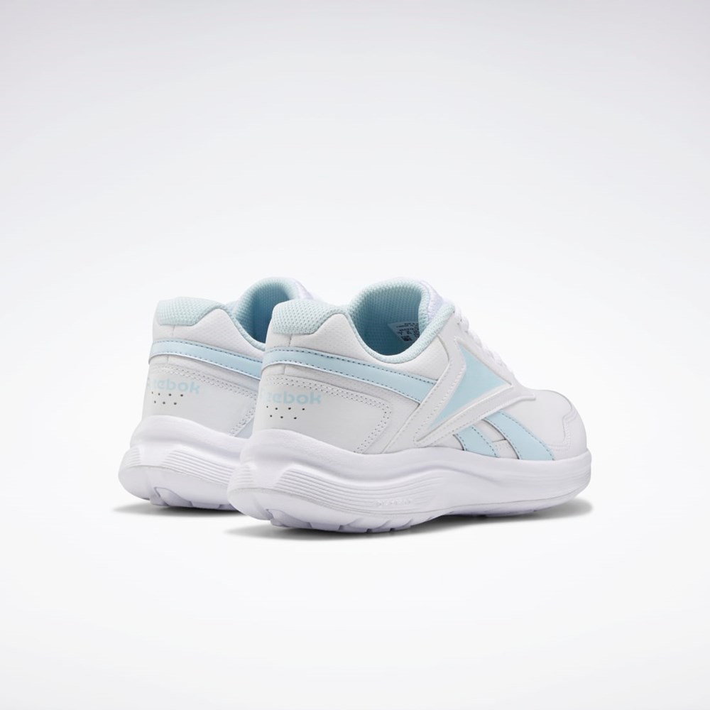 Reebok Walk Ultra 7 DMX MAX Shoes Valkoinen Sininen Kuninkaallinen Sininen | LTCPSD-419