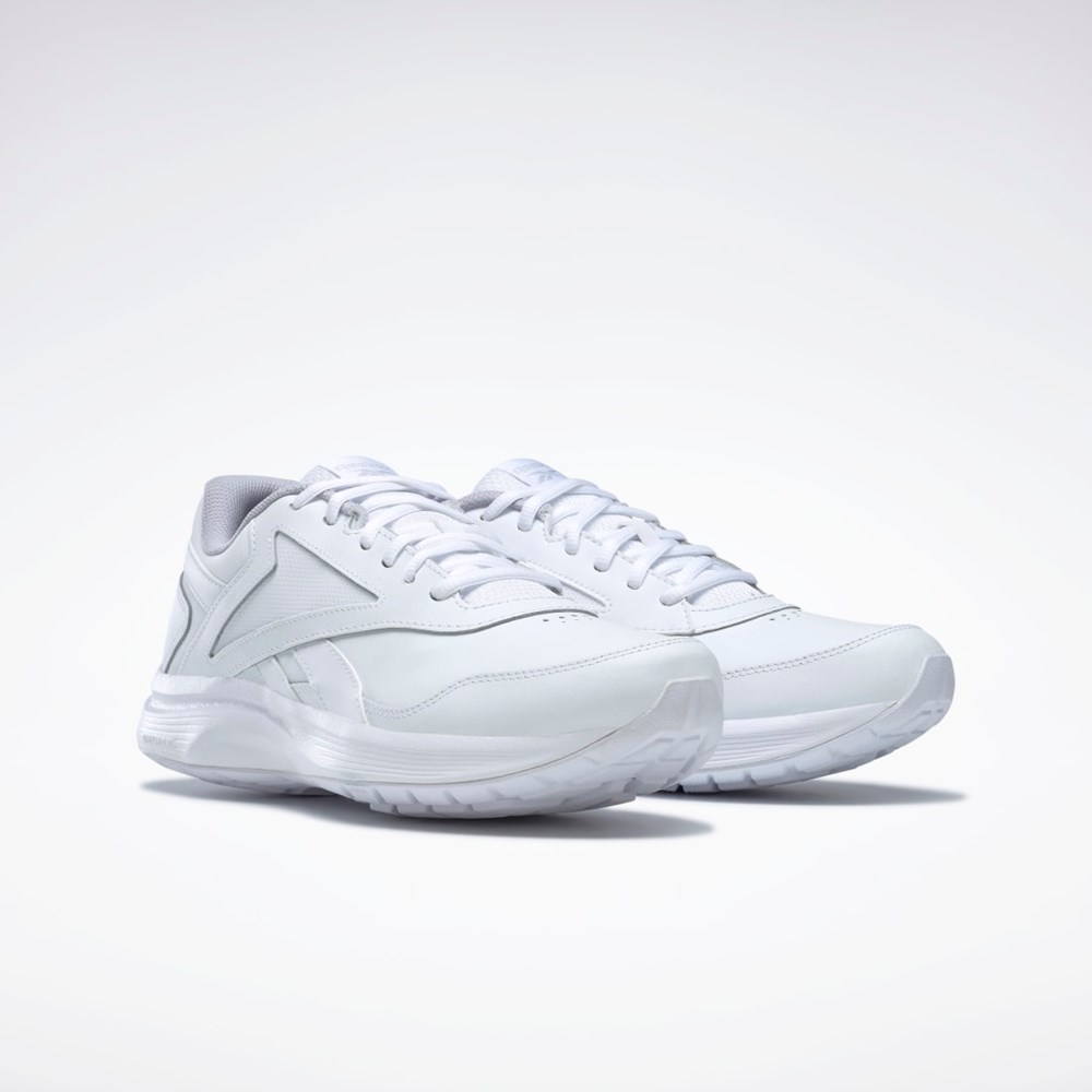 Reebok Walk Ultra 7 DMX MAX Shoes Valkoinen Harmaat Valkoinen | VQOECI-514