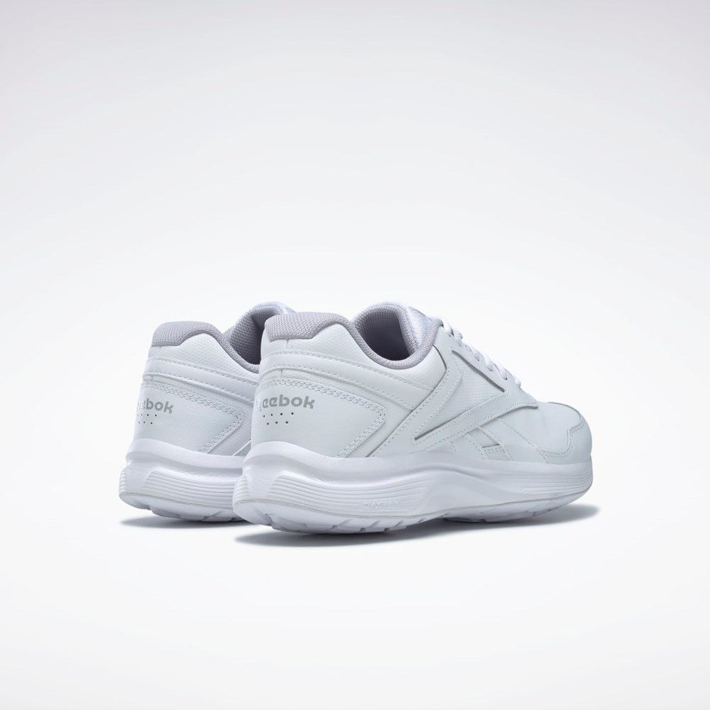 Reebok Walk Ultra 7 DMX MAX Shoes Valkoinen Harmaat Valkoinen | VQOECI-514