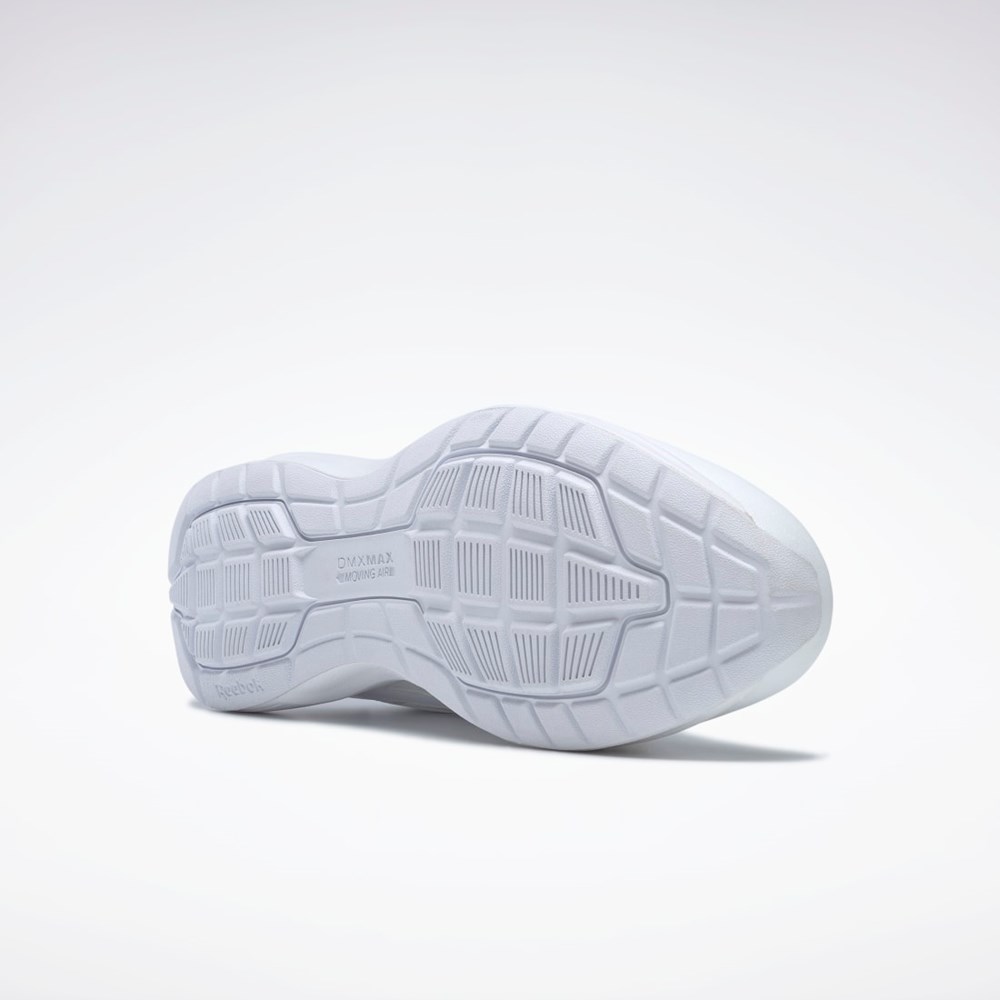 Reebok Walk Ultra 7 DMX MAX Shoes Valkoinen Harmaat Valkoinen | VQOECI-514