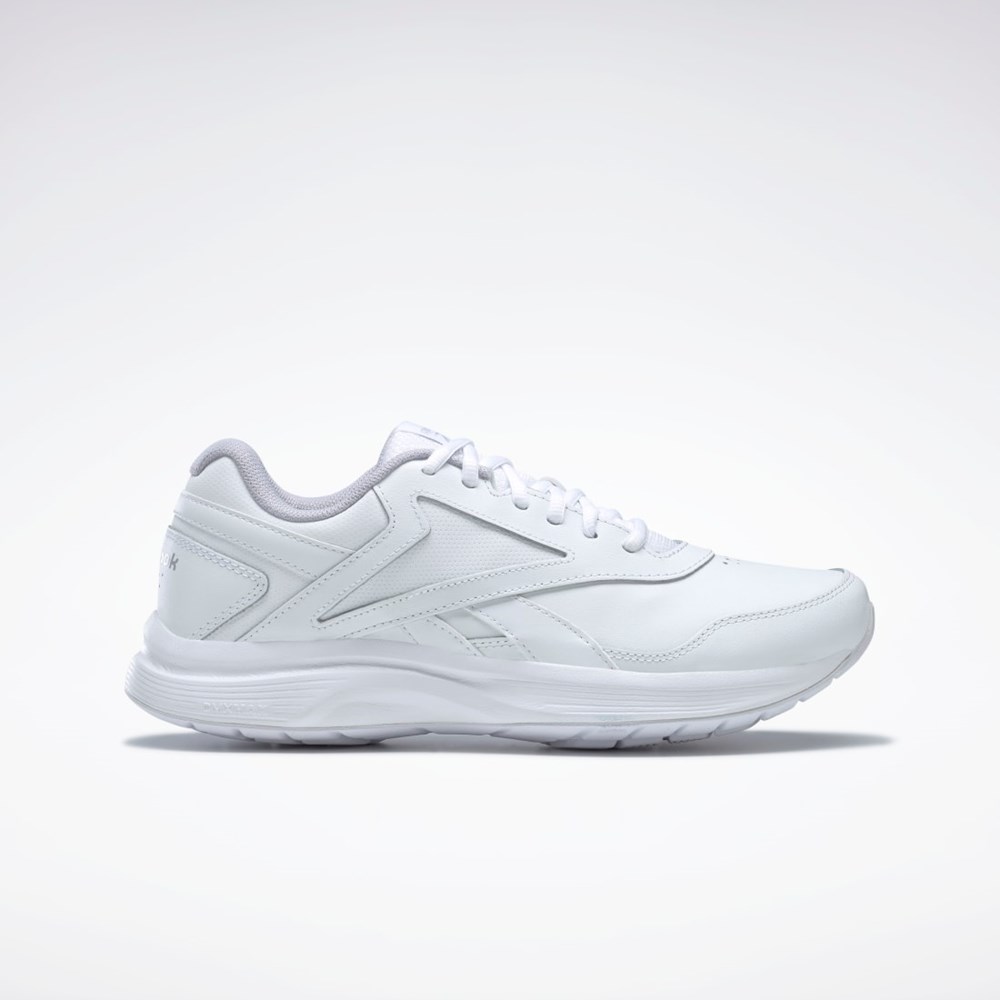 Reebok Walk Ultra 7 DMX MAX Shoes Valkoinen Harmaat Valkoinen | VQOECI-514