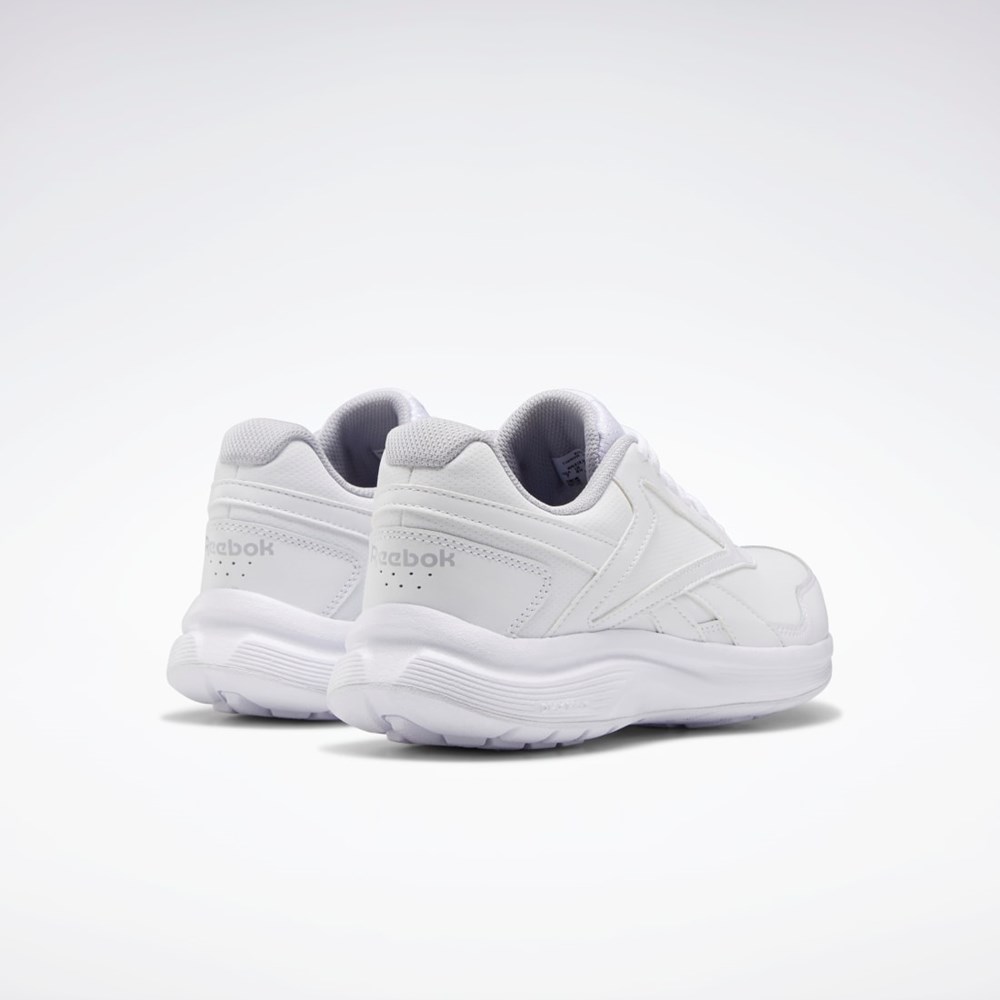 Reebok Walk Ultra 7 DMX MAX Shoes Valkoinen Harmaat Kuninkaallinen Sininen | XBKNZL-965