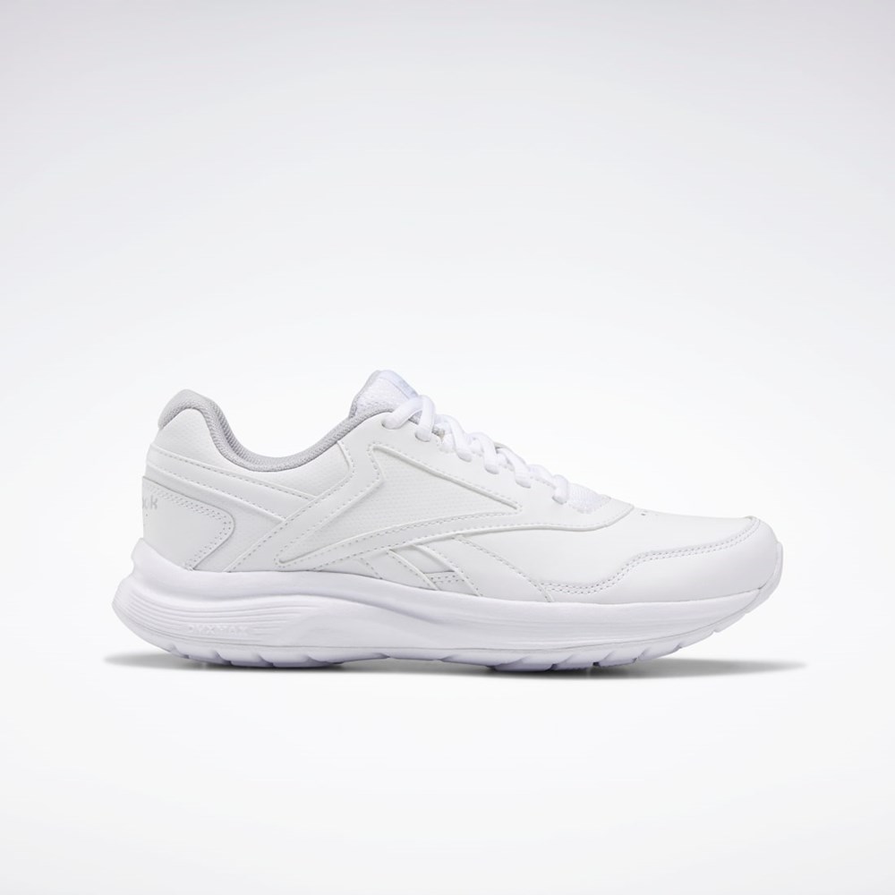 Reebok Walk Ultra 7 DMX MAX Shoes Valkoinen Harmaat Kuninkaallinen Sininen | XBKNZL-965