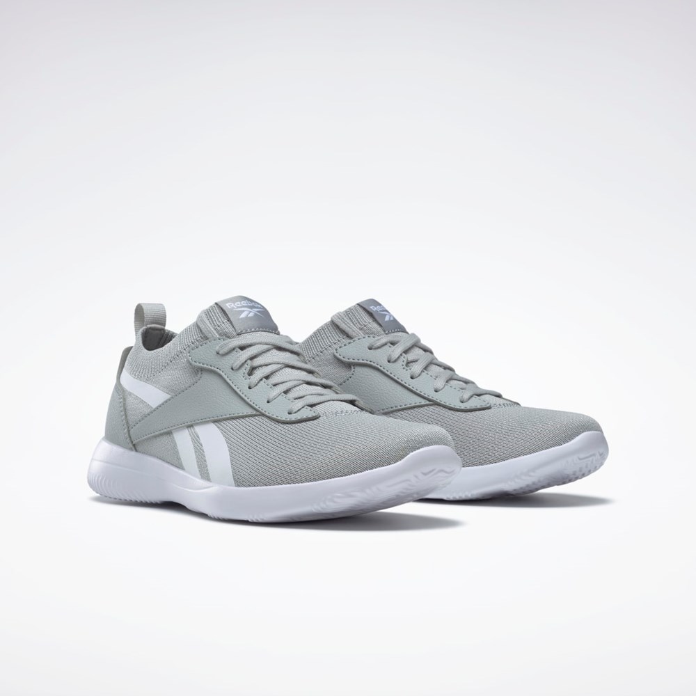 Reebok Walkawhile Shoes Harmaat Harmaat Valkoinen | KDNTQG-714