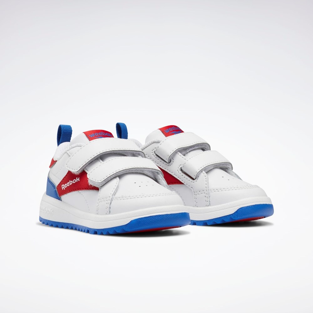 Reebok Weebok Clasp Low Shoes - Toddler Valkoinen Punainen Sininen | EMWYFV-503