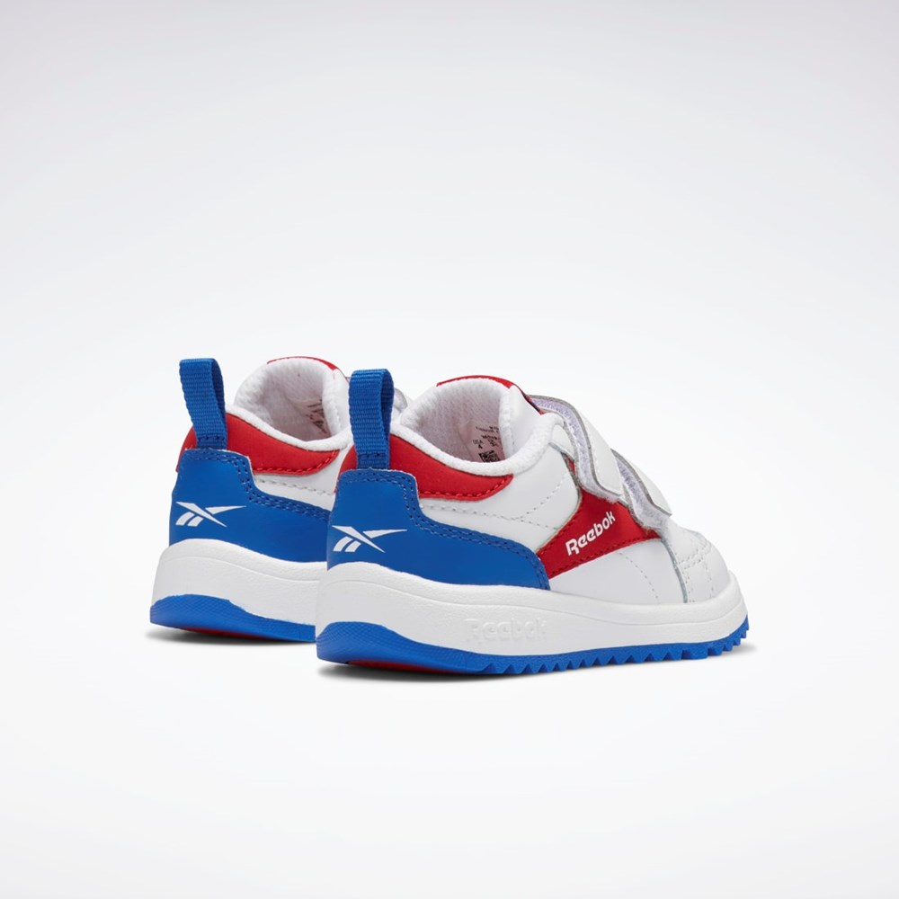 Reebok Weebok Clasp Low Shoes - Toddler Valkoinen Punainen Sininen | EMWYFV-503