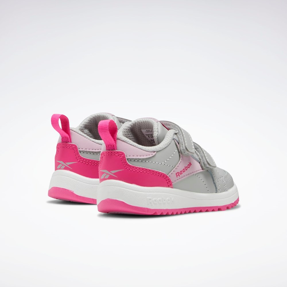 Reebok Weebok Clasp Low Shoes - Toddler Harmaat Pinkki | FCNQEA-195
