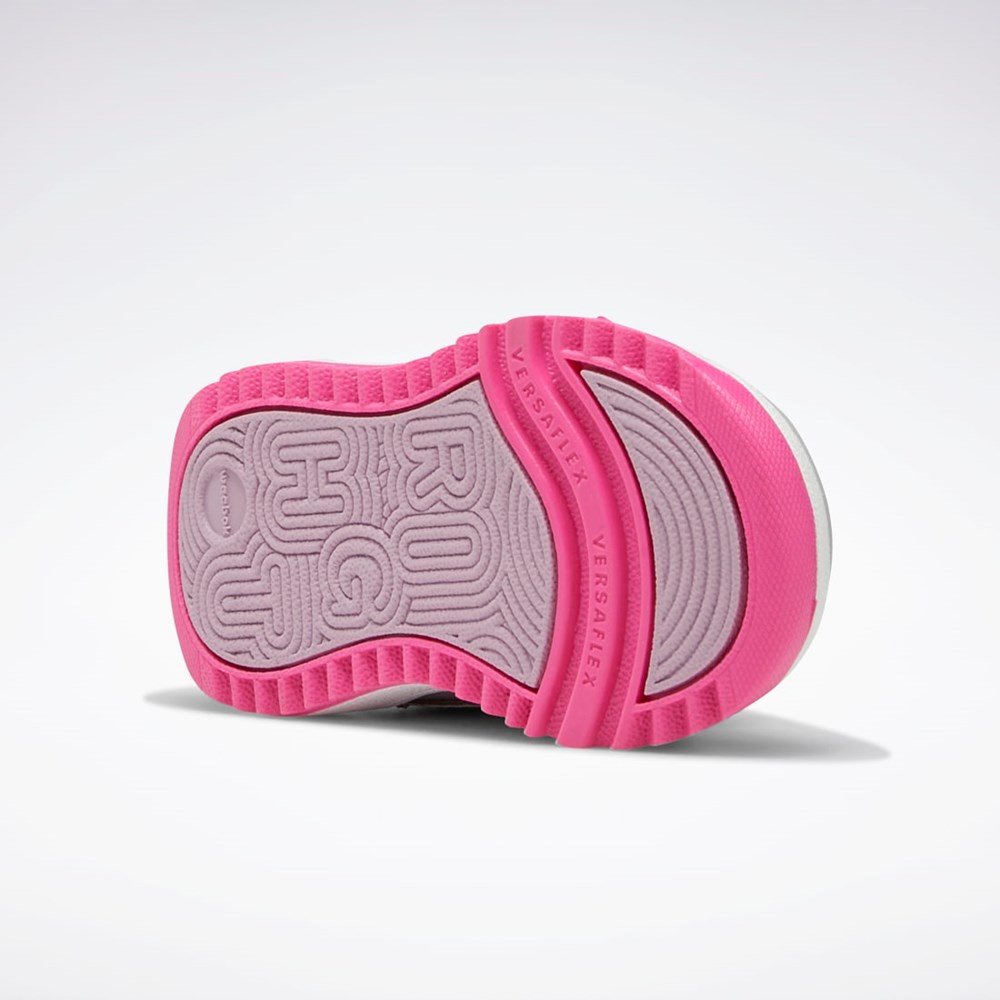 Reebok Weebok Clasp Low Shoes - Toddler Harmaat Pinkki | FCNQEA-195