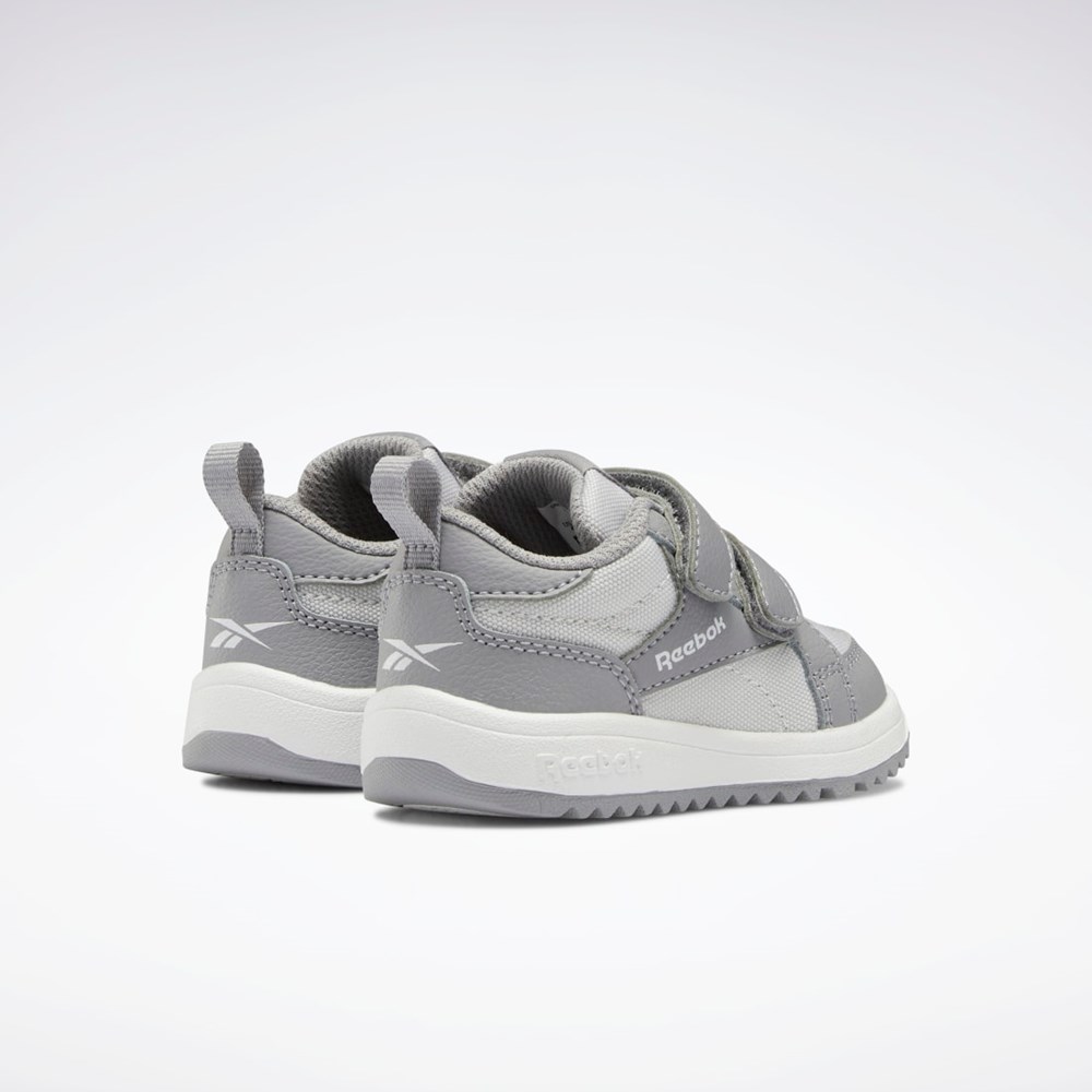 Reebok Weebok Clasp Low Shoes - Toddler Harmaat Harmaat Valkoinen | KWRVFH-157