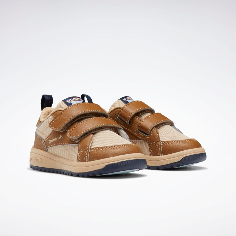 Reebok Weebok Clasp Low Shoes - Toddler Ruskea Laivastonsininen | PWHFDU-091