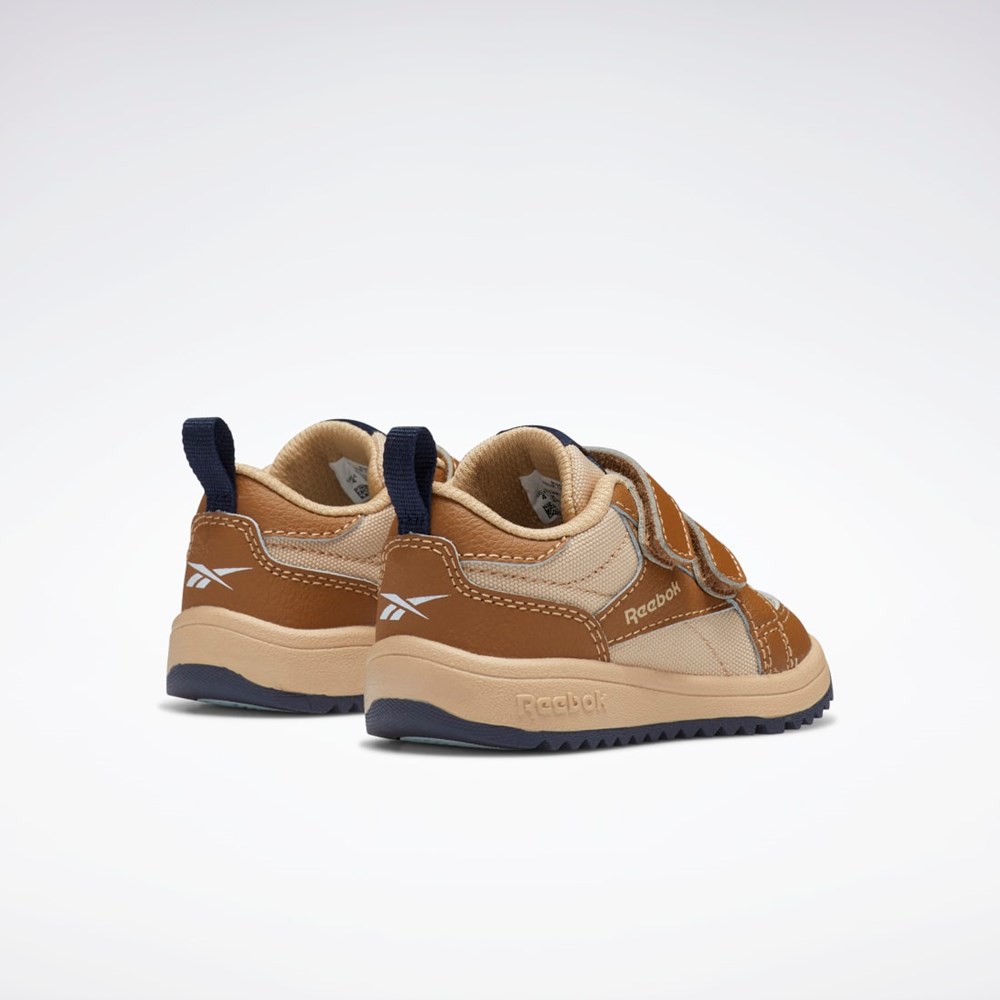Reebok Weebok Clasp Low Shoes - Toddler Ruskea Laivastonsininen | PWHFDU-091