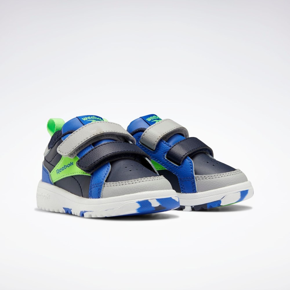 Reebok Weebok Clasp Low Shoes - Toddler Laivastonsininen Sininen | QTYERD-376