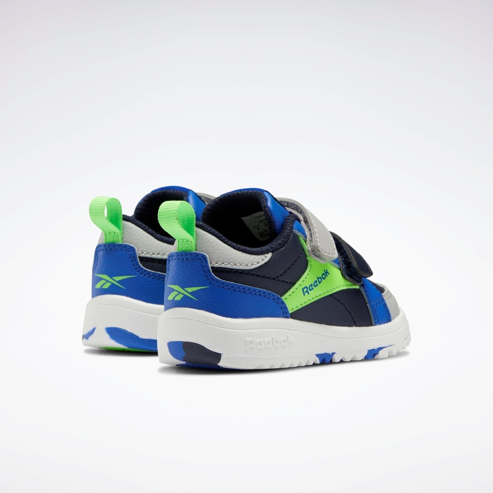 Reebok Weebok Clasp Low Shoes - Toddler Laivastonsininen Sininen | QTYERD-376