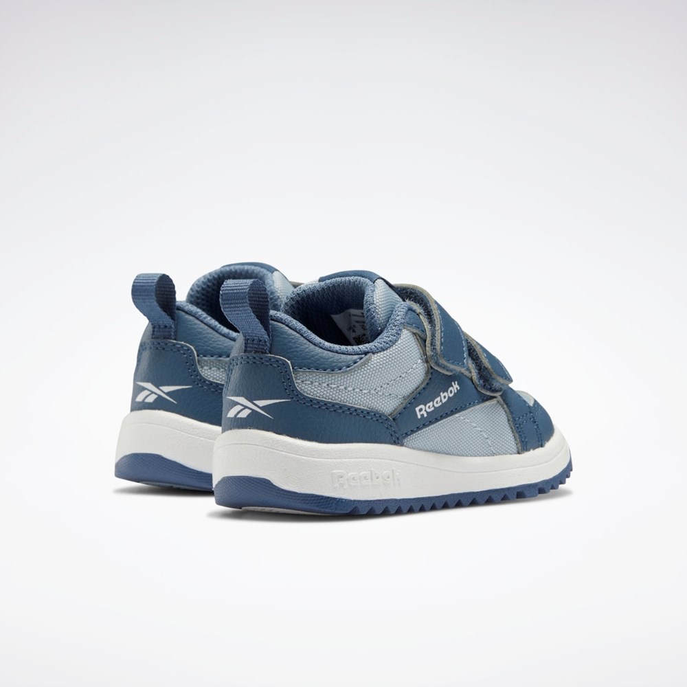 Reebok Weebok Clasp Low Shoes - Toddler Harmaat Sininen Valkoinen | VTDOXH-139