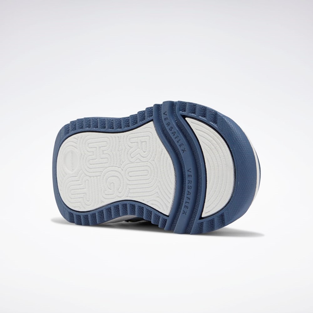 Reebok Weebok Clasp Low Shoes - Toddler Harmaat Sininen Valkoinen | VTDOXH-139