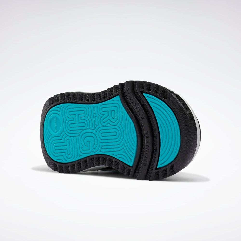 Reebok Weebok Clasp Low Shoes - Toddler Mustat Harmaat | VTPNSZ-075