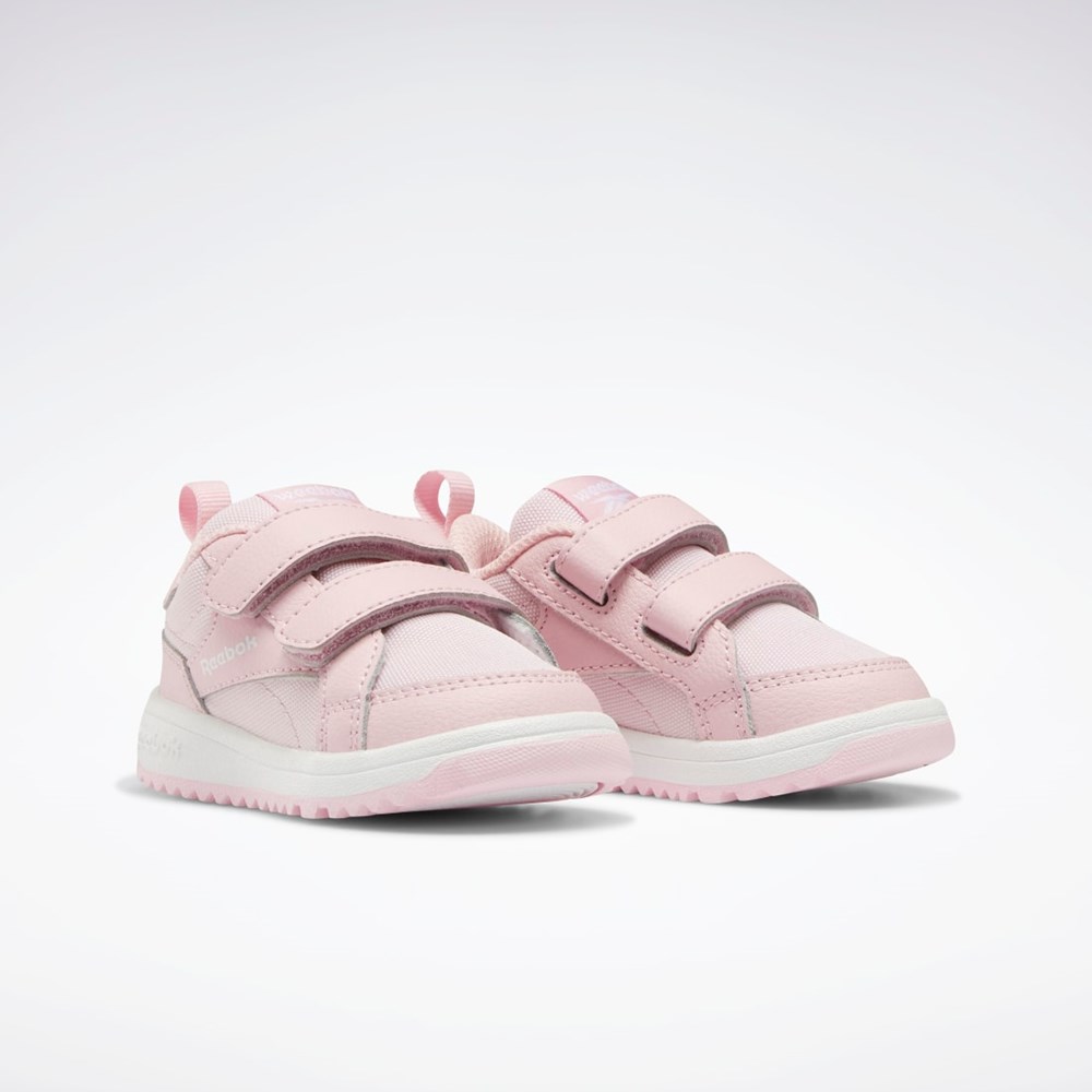 Reebok Weebok Clasp Low Shoes - Toddler Pinkki Pinkki Valkoinen | YRAUQZ-468