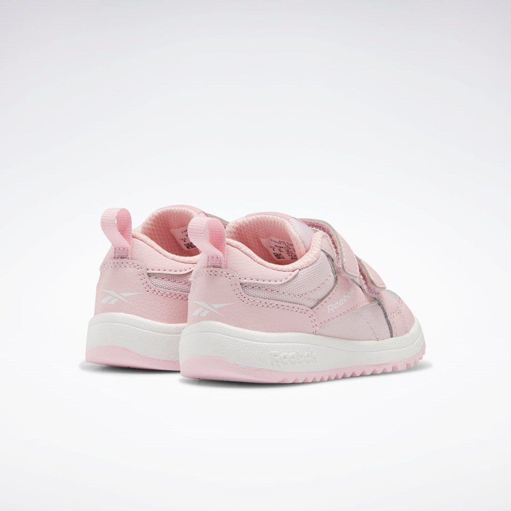 Reebok Weebok Clasp Low Shoes - Toddler Pinkki Pinkki Valkoinen | YRAUQZ-468