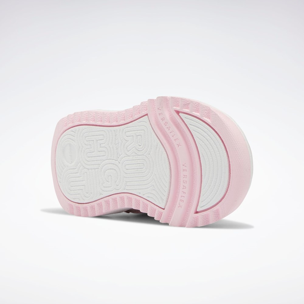 Reebok Weebok Clasp Low Shoes - Toddler Pinkki Pinkki Valkoinen | YRAUQZ-468