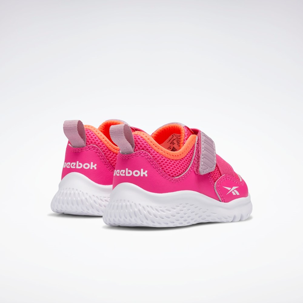 Reebok Weebok Flex Sprint Shoes - Toddler Pinkki Valkoinen Oranssi | BEKWXI-590