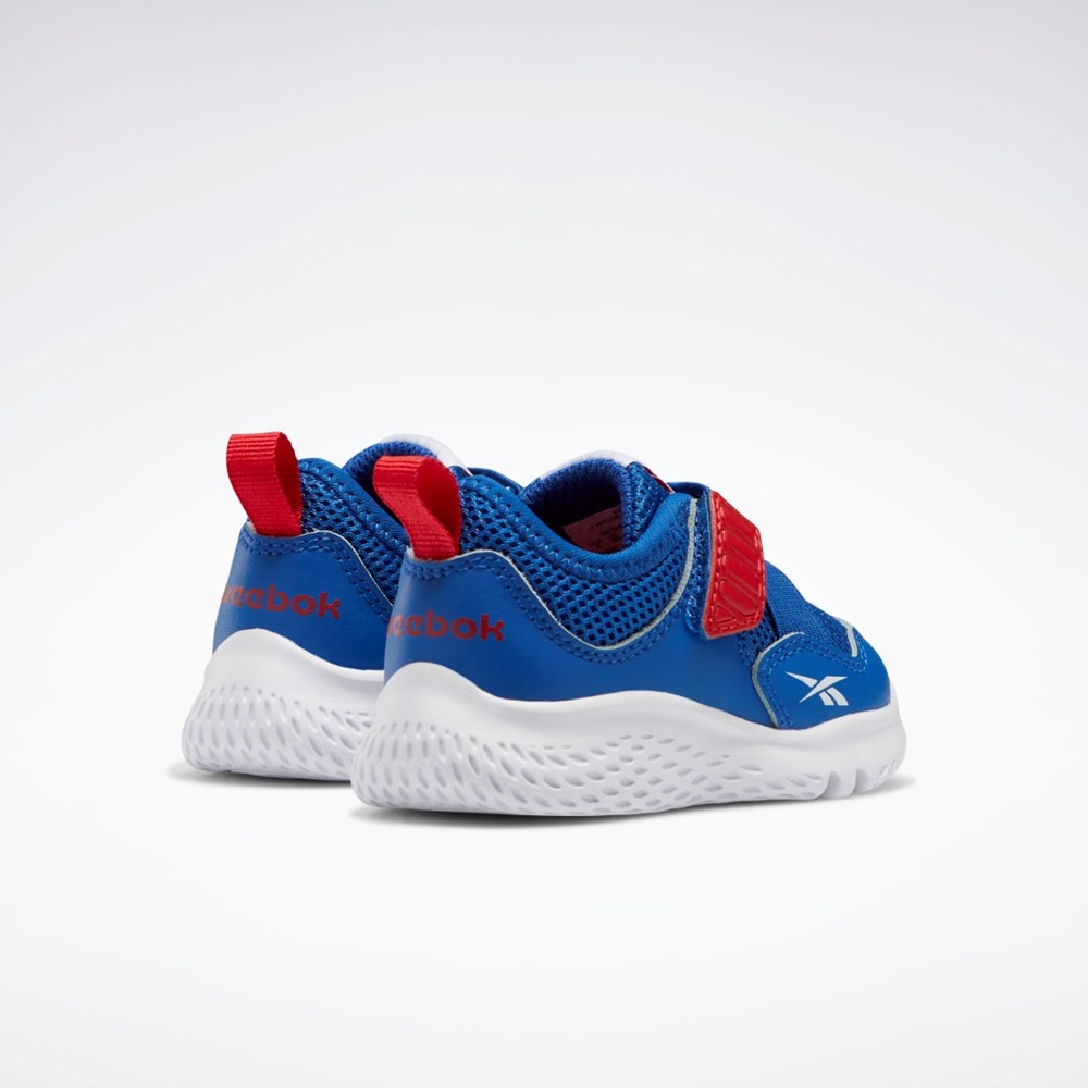 Reebok Weebok Flex Sprint Shoes - Toddler Sininen Valkoinen Punainen | EGBPZW-082