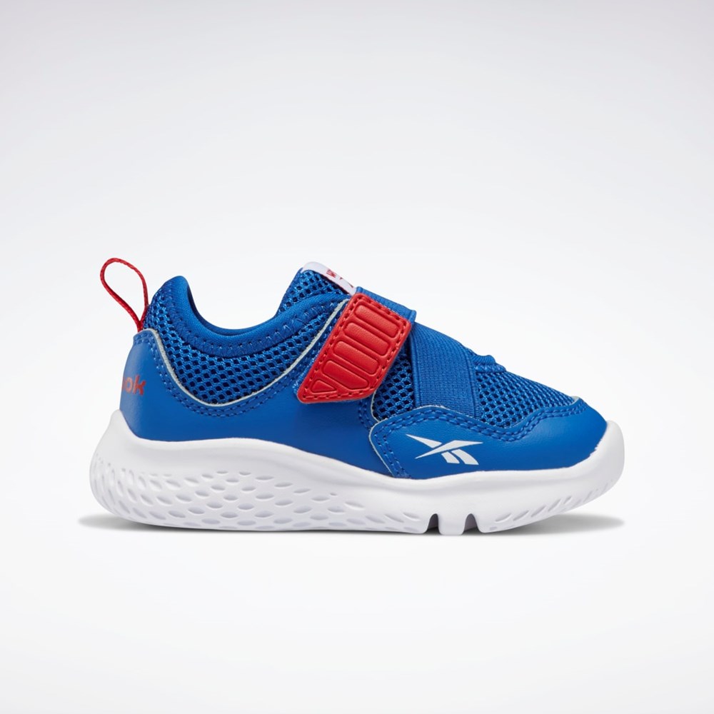 Reebok Weebok Flex Sprint Shoes - Toddler Sininen Valkoinen Punainen | EGBPZW-082