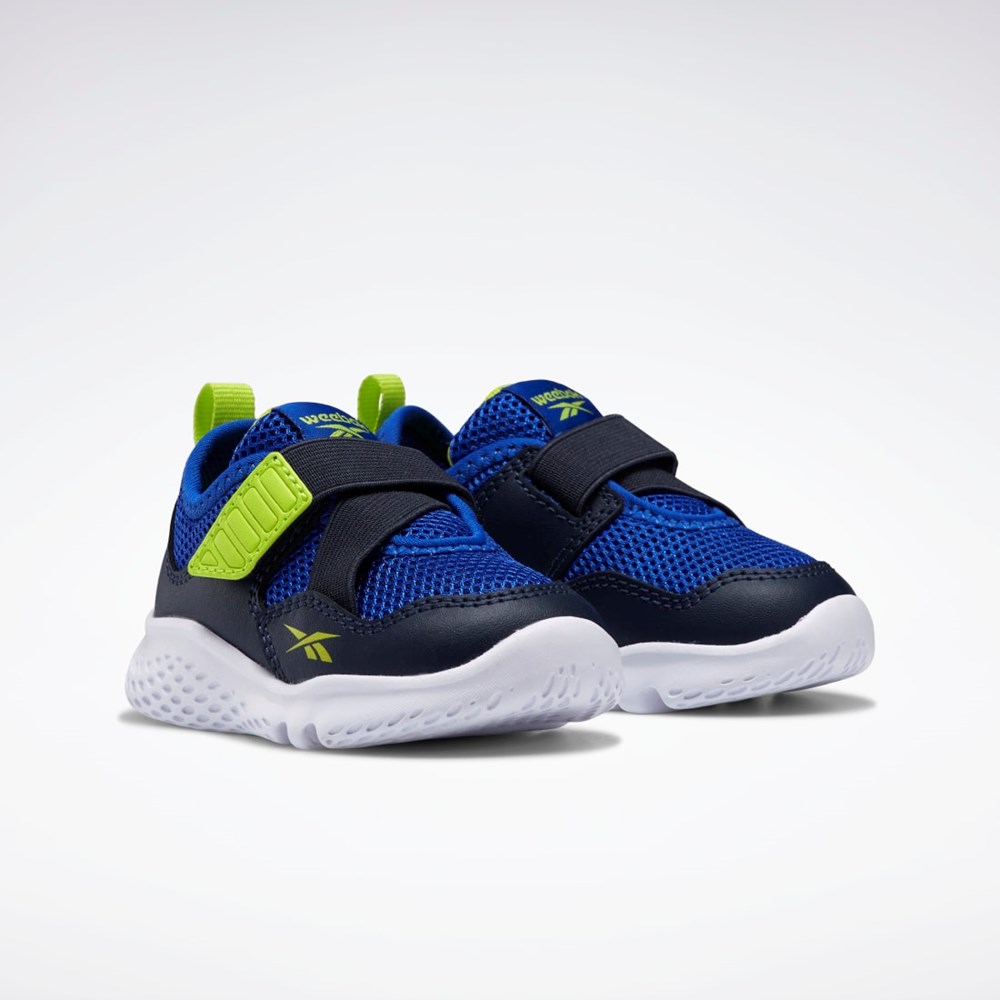 Reebok Weebok Flex Sprint - Toddler Laivastonsininen Sininen Keltainen | RMYCKS-239