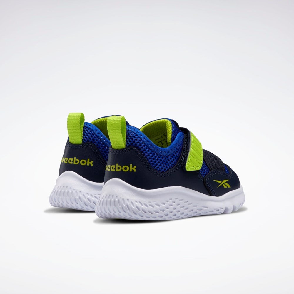 Reebok Weebok Flex Sprint - Toddler Laivastonsininen Sininen Keltainen | RMYCKS-239