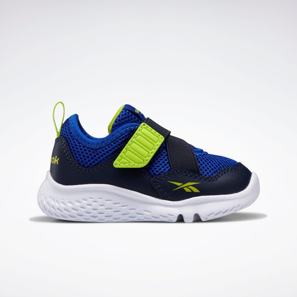Reebok Weebok Flex Sprint - Toddler Laivastonsininen Sininen Keltainen | RMYCKS-239