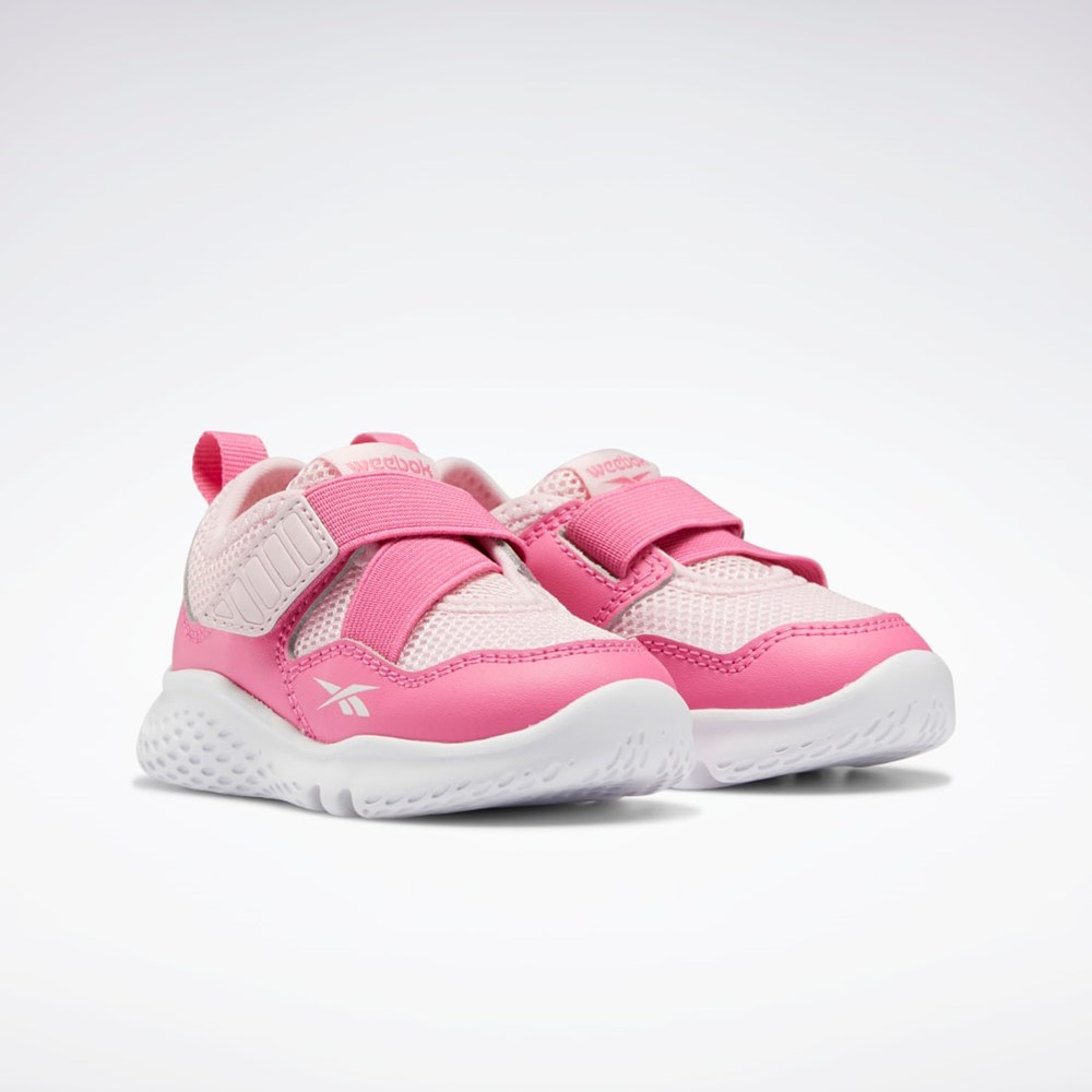 Reebok Weebok Flex Sprint - Toddler Pinkki Pinkki Valkoinen | VZCWOQ-106