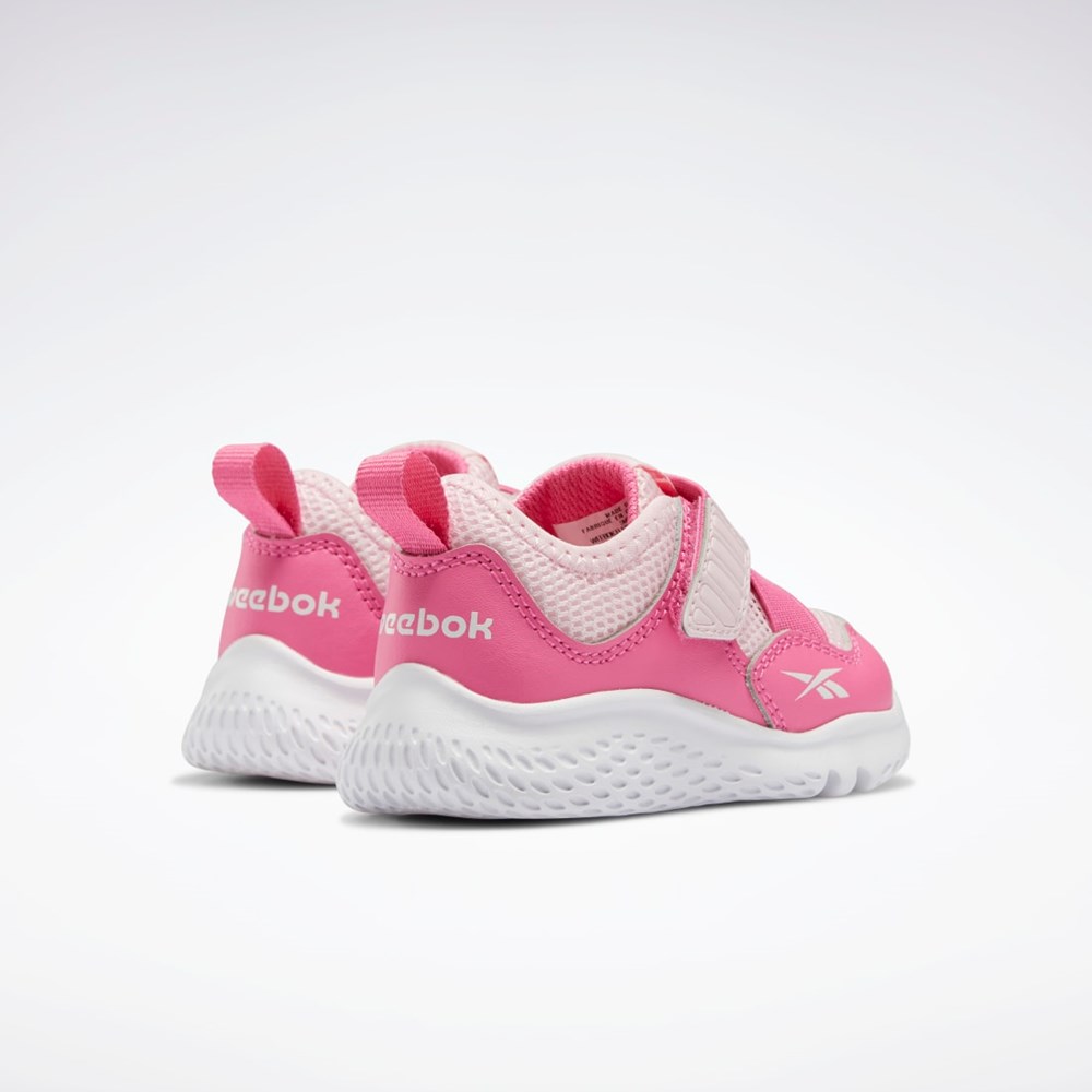 Reebok Weebok Flex Sprint - Toddler Pinkki Pinkki Valkoinen | VZCWOQ-106