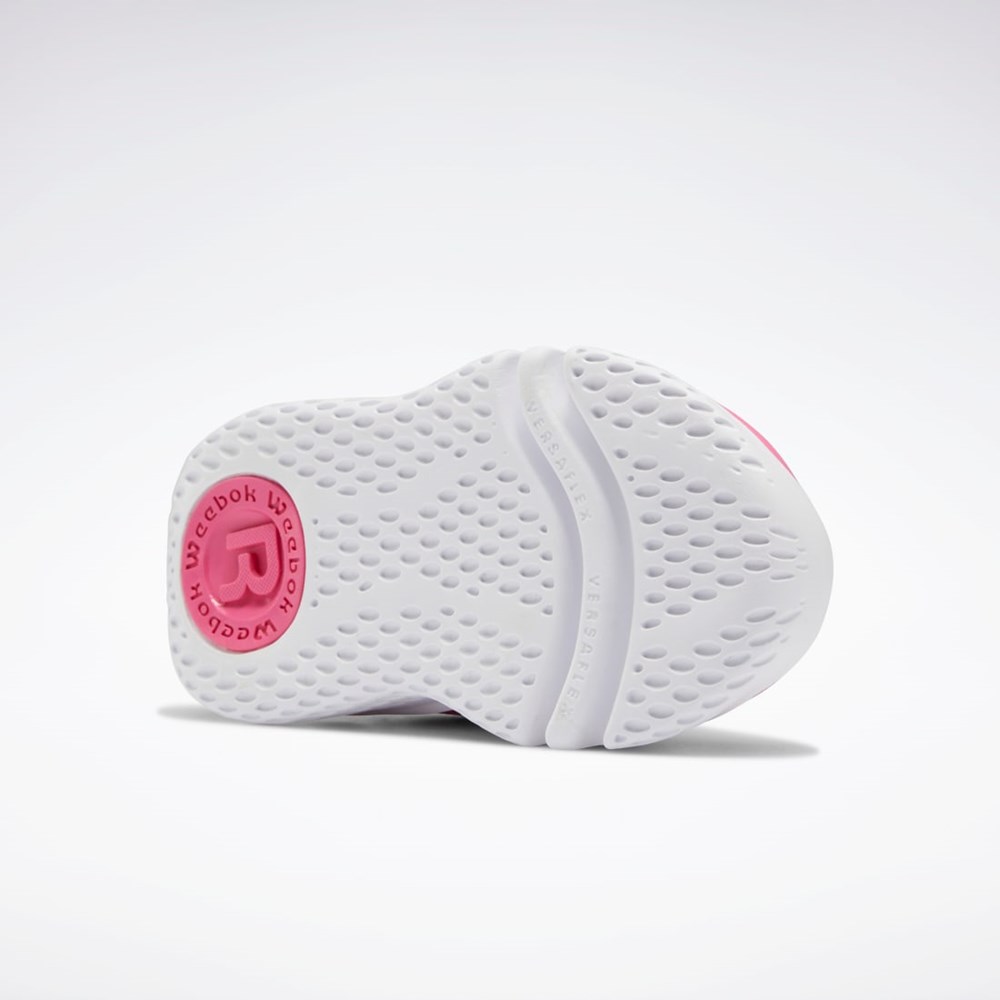 Reebok Weebok Flex Sprint - Toddler Pinkki Pinkki Valkoinen | VZCWOQ-106