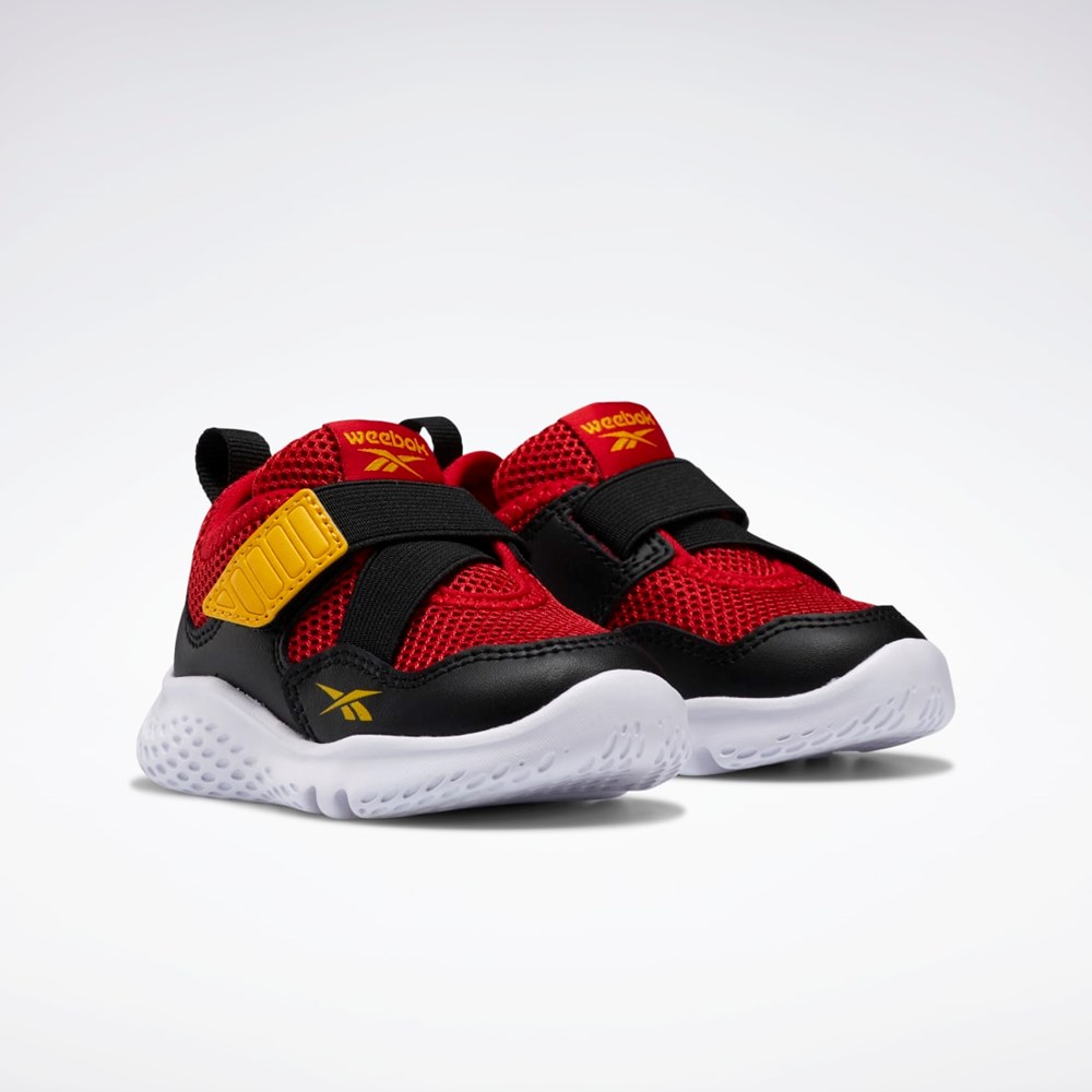Reebok Weebok Flex Sprint - Toddler Punainen Mustat Keltainen | KIWBFQ-516