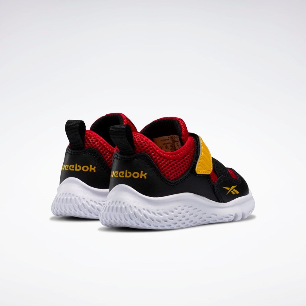Reebok Weebok Flex Sprint - Toddler Punainen Mustat Keltainen | KIWBFQ-516