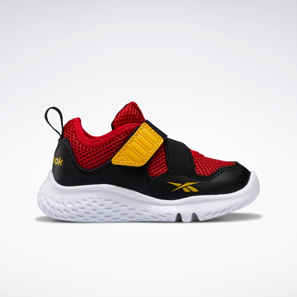Reebok Weebok Flex Sprint - Toddler Punainen Mustat Keltainen | KIWBFQ-516