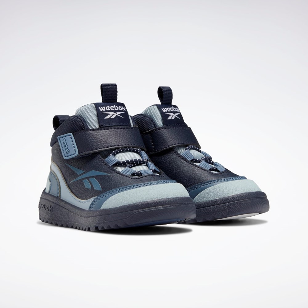 Reebok Weebok Storm Shoes - Toddler Laivastonsininen Harmaat Sininen | UPOQBV-160