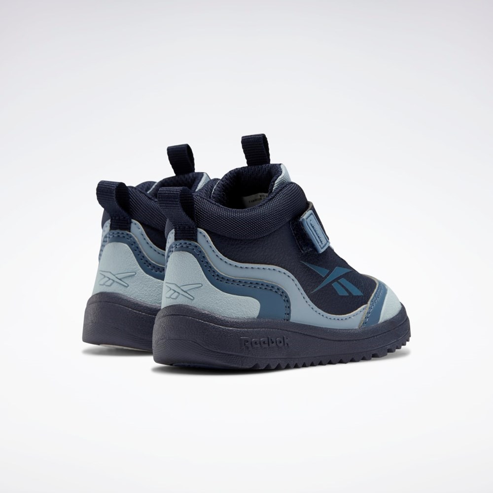 Reebok Weebok Storm Shoes - Toddler Laivastonsininen Harmaat Sininen | UPOQBV-160