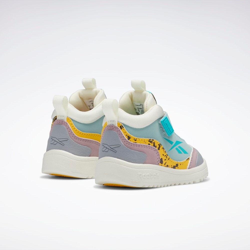 Reebok Weebok Storm X Shoes - Toddler Harmaat Keltainen | KUJIWM-064