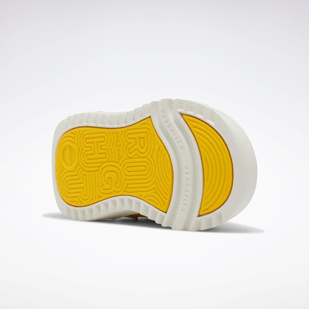 Reebok Weebok Storm X Shoes - Toddler Harmaat Keltainen | KUJIWM-064