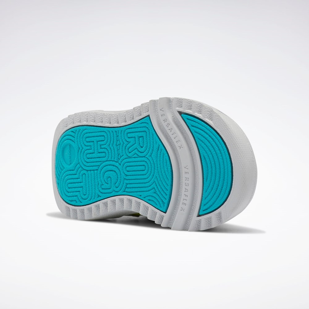 Reebok Weebok Storm X Shoes - Toddler Mustat Keltainen | XIZLHQ-420