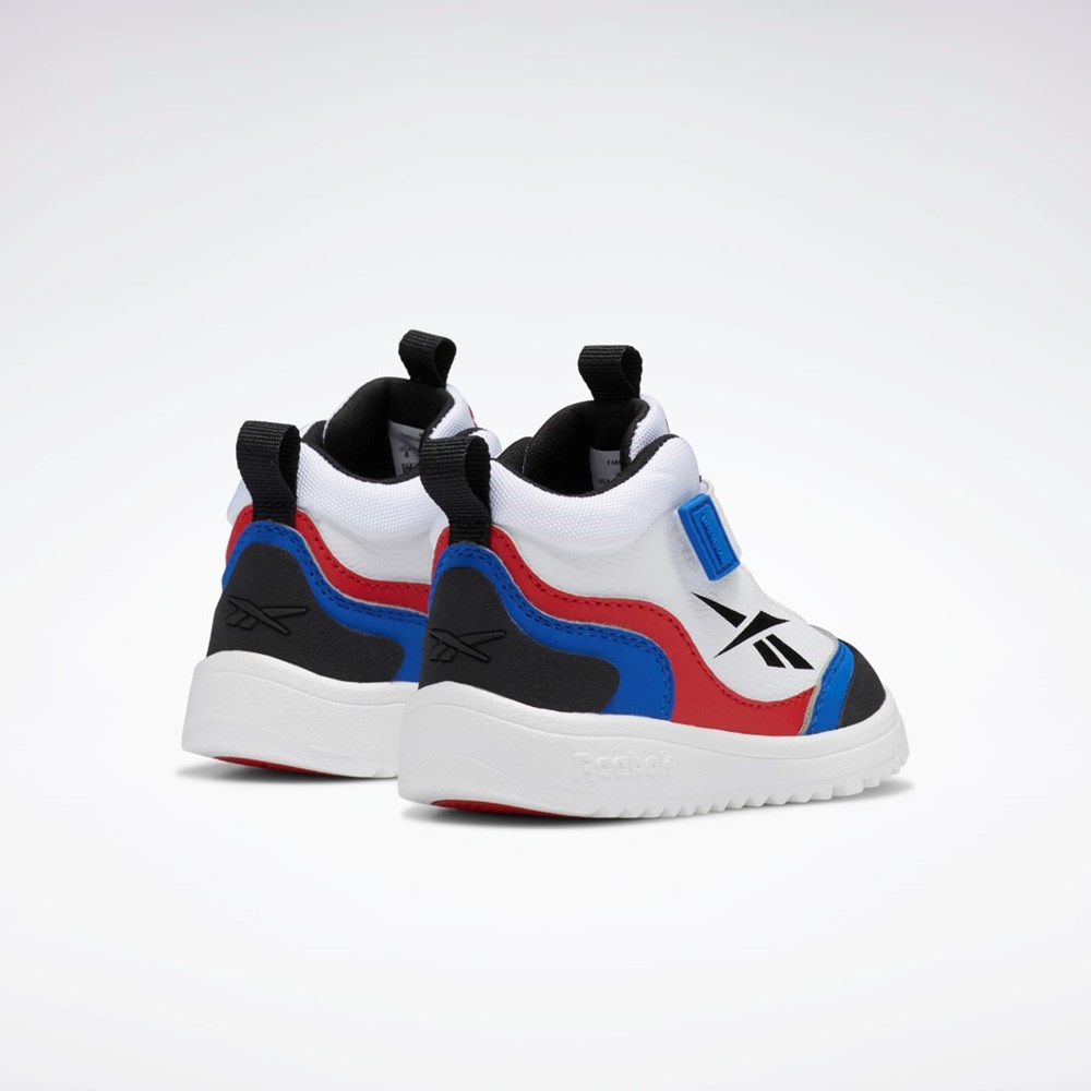 Reebok Weebok Storm X Shoes - Toddler Valkoinen Sininen Punainen | CMSXWZ-291